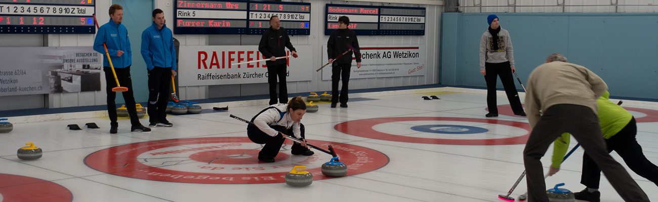 Clubmeisterschaft Curling Club Wetzikon